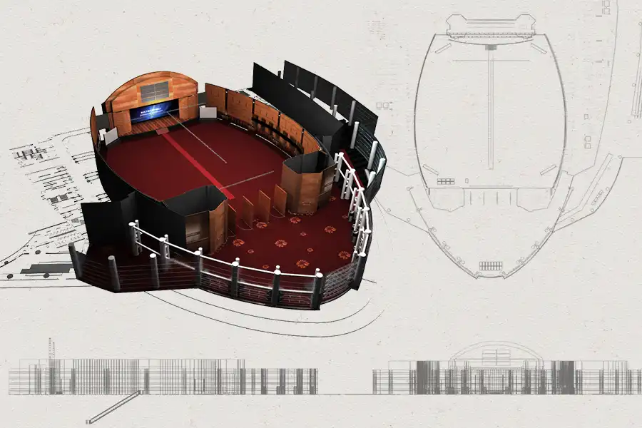 Event And Exhibition Design Service – Immersive spatial planning and interactive experiences