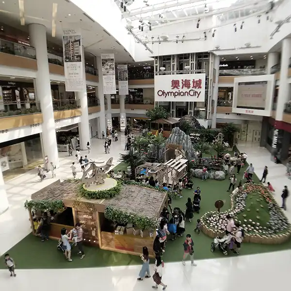 Shopping Mall Event Design – Concept Development And Immersive Experience