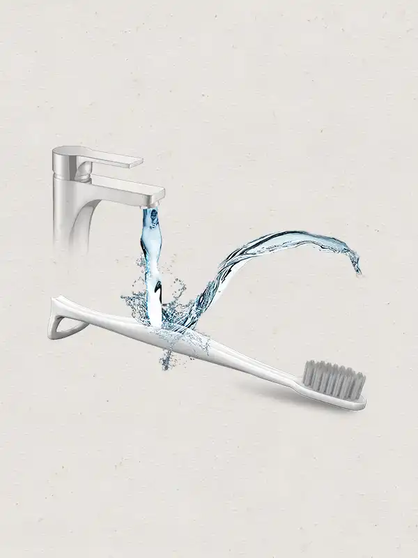Flow T Brush – Innovative sustainable toothbrush design