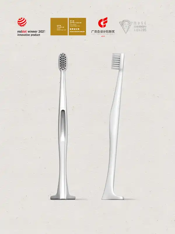 Flow T Brush – Fashionable, practical and sustainable toothbrush