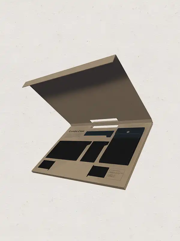 Combocase – Eco-friendly modular briefcase