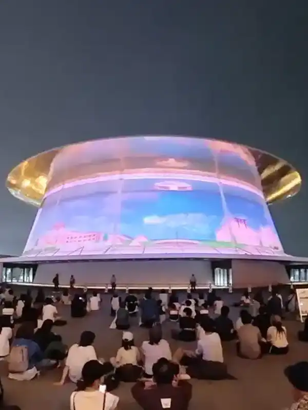 EXPO 2025 Projection Mapping – Selected Artwork for Osaka Kansai World Expo