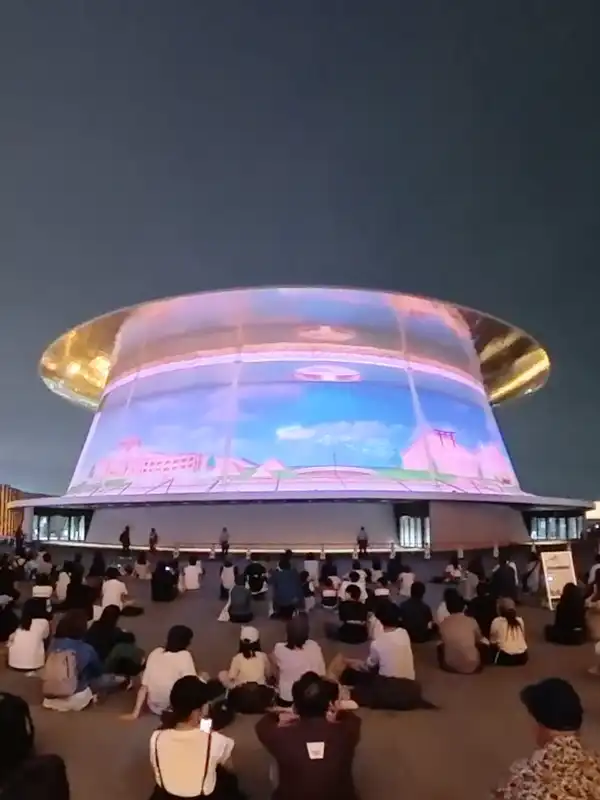 EXPO 2025 Projection Mapping – Selected Artwork for Osaka Kansai World Expo