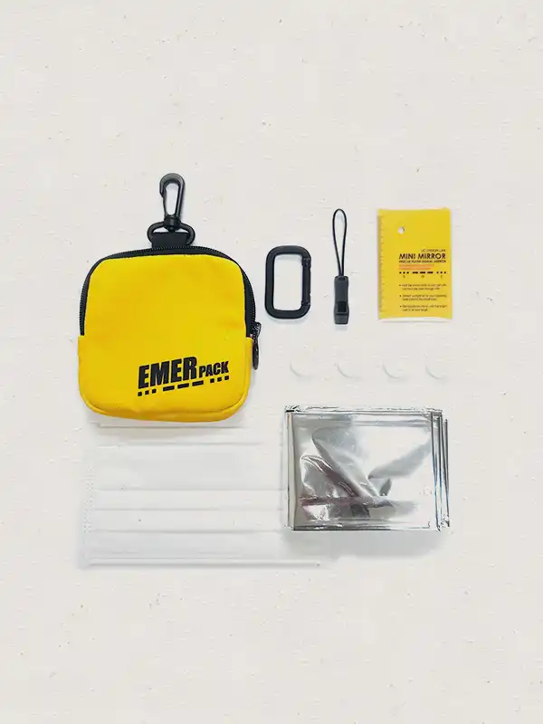 Emer Pack – Emergency kit always within reach